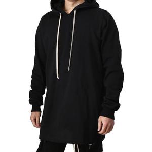 릭오웬스 RU21S6285 BA 09 롱라인 후드