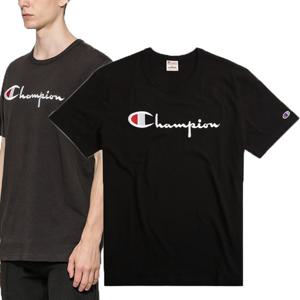 챔피온 빅스크립트 반팔티셔츠 210972 KK001