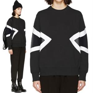 닐바렛 블럭 샤이닝 모더니스트 맨투맨 PNJS20C