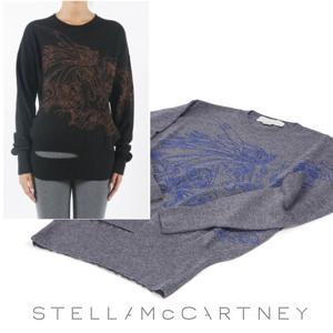 아도니스 스텔라맥카트니 캣 자수 니트웨어 432721 1240