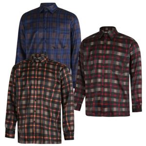 [파파브로] 국내제작 부드럽고 따스한 배색 스트라이프 셔츠 DE-SHW-709,0,1