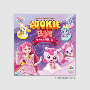 아트박스/코리아보드게임즈 쿠키박스 티니핑 보드게임