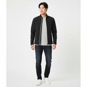 클리어런스제이린드버그 남성 애쉬 라이트 패커블 자켓 GMOW10910-9999