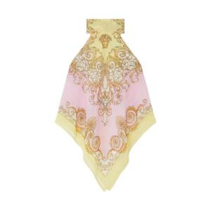 베르사체 바로코 프린트 비키니 탑 10231991A17189