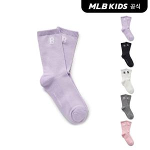 [MLB키즈공식]26N 베이직 단목 양말 (5color)7ASOB016N