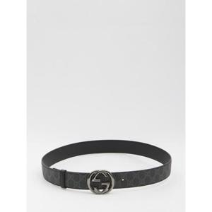 구찌 가죽 벨트 849862 BLACK