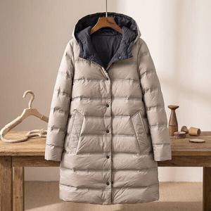 [넬리]위스퍼 리버시블 다운 점퍼_NC4JP113