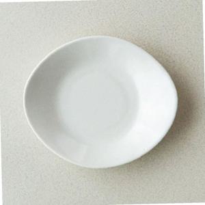 이천도자기 효백자 타원 앞접시 은 17cm 식기 그릇 플레이트 대접시