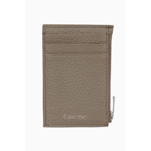 [캘빈클라인 진]남성 CK 레더 N/S 지퍼 카드 지갑 4D1030G-RMO