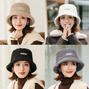 귀여운 여성 겨울 패션 모자 전체 뽀글이 벙거지 여성모자 여자겨울모자 겨울니트모자 니트모자 벙거지모자 겨울모자 여자모자 니트벙거지 여성니트모자