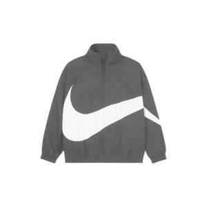 Nike나이키 NSW 빅 스우시 우븐 자켓 블랙   아시아 AR3133-010