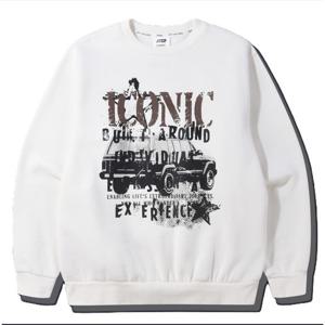 [지프](남여공용)아이코닉빈티지 맨투맨(JQ4TSU842)