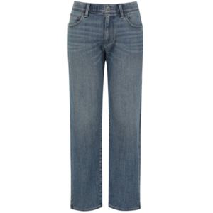 [폴햄]남성 컴포트 기모 스트레이트핏 데님 팬츠 PHF4DP1038