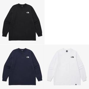 노스페이스 코튼 루즈핏 긴팔 티셔츠 2 - NT7TP40