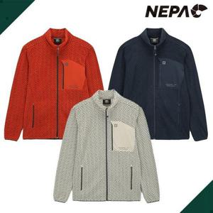 네파 7K76103 남성 패스파인더 패턴 플리스자켓