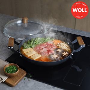 [WOLL] 아이언 무쇠주물 라이트 깊은 전골냄비 24cm