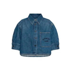 지방시 셔츠 BW61J7517B 420 MEDIUM BLUE