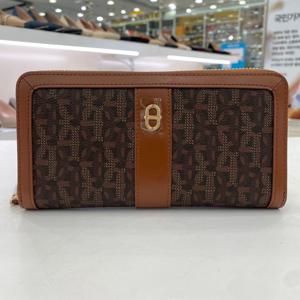 [에스콰이아]여성 데일리 패턴 장지갑 ECEFRP610BR HSFT1A GN