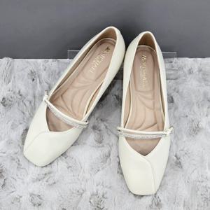 [탠디]보석 스트랩 펌프스 X2HS50IS27 G-IVORY 4SD JJ