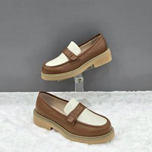 [탠디]여성 클래식 모던 로퍼 X2HS42YI13 CAMEL 4SD JJ