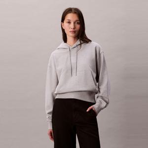 [캘빈클라인 진]여성 프리미엄 테리 엠블럼 로고 후디(44D204G)