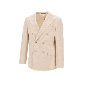 보스 수트 자켓 50549642 287 White