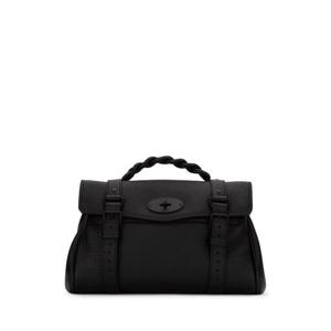 Mulberry Alexa 헤비 블랙 레더 핸드백 Mulberry 워먼 HH6746736A310 TP569997075