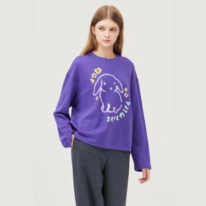 [베네통]래빗 프린팅 티셔츠 (BATS51561)