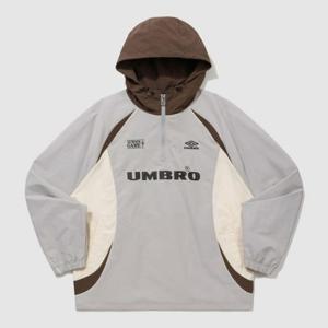 M 엄브로자켓 CQK UQ123CWT21-LGR HBL 스포티 캐주얼 후드 아노락 / Light grey