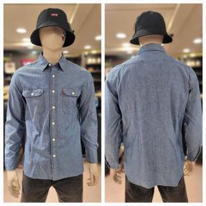 리바이스 남성 클래식 워커 오버 청셔츠 19587-0276