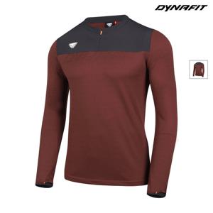 [다이나핏] (택가 99,000원) 브릭 남성 TRIAL (트라이얼) DNA 긴팔티 YMW24226E5