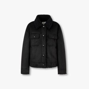 [톰보이]투포켓 신세틱 스웨이드 무스탕(9175461981).EL