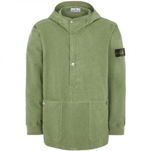 STONE ISLAND 스톤아일랜드 42229 Cupro Cotton Twill-TC Anorak (781542229 V0055) (큐프로 코