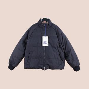 버버리 아이버 하우스체크 리버서블 덕다운 여성 숏패딩 81052131