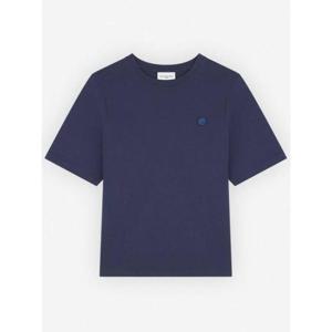 메종키츠네 FOXHEAD 패치 컴포트 티셔츠 폭스헤드 콤포드 반팔 LW00106KJ0119 P476