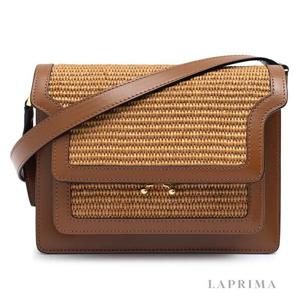 마르니 라피아 트렁크백 SBMP0103Q0-P3860-Z523M