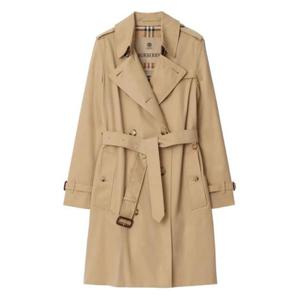 버버리 트렌치 코트 8117243 A1366 HONEY