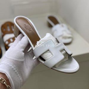 에르메스 오아시스 여성 샌들 화이트 H071002Z