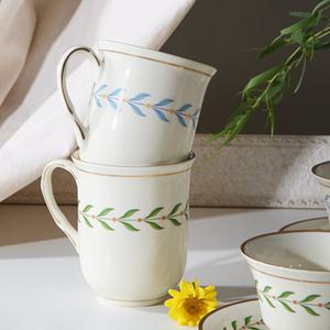 시라쿠스 로렐리프 도자기 머그컵 300ml 2color 택1