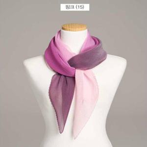 닥스스카프 SKU240 수입 주름그라데이션 폴리 롱스카프