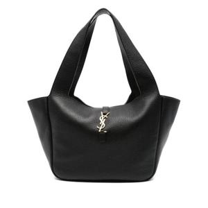생로랑 토트백 763435 AADUU 1000 NERO