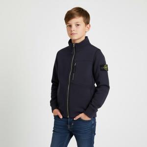 스톤아일랜드 클리어런스 22FW 스톤 키즈 와펜 패치 집업 자켓(네이비) 771660642 V0020