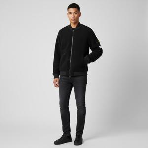 클리어런스 스톤아일랜드 와펜 패치 남성 플리스 자켓  S154100111-S0214-V0029