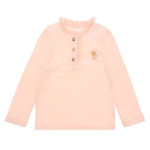 [프렌치캣(정상)]PK 프릴 골지 TS(Q41DKT270)