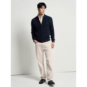 [빈폴멘] 코튼 풀집업 카디건  네이비 (BC615AC14R)