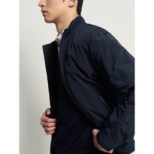[빈폴멘] 논퀼팅 패딩 점퍼  네이비 (BC6138CP2R)