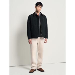 [빈폴멘] 다이아 퀼팅 패딩 사파리  그린 (BC6138CP1M)