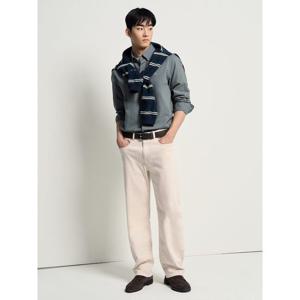 [빈폴멘] 약브러쉬드 트윌 솔리드 셔츠  카키 (BC6164C11H)