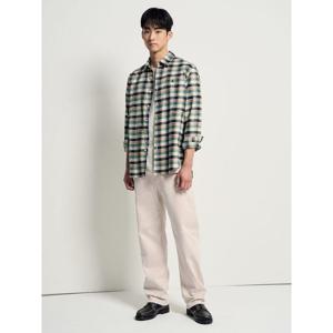 [빈폴멘] 컴포트핏 컬러 데님 팬츠  아이보리 (BC6121C720)