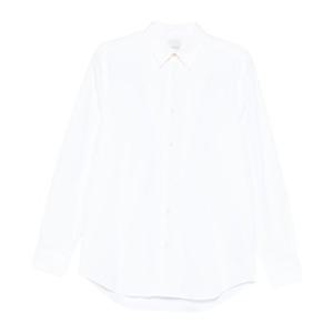 폴스미스 버튼 프론트 커브 헴 셔츠 M1R924Z V0005001